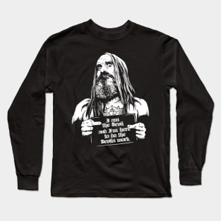 Captain Spaulding Memorable Quotes Long Sleeve T-Shirt